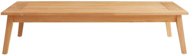 Linon Soha Natural Wooden Coffee Table-2