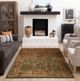 Karastan® Spice Market Myanmar Aquamarine 8' x 11' Area Rug-4