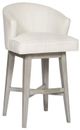 Vanguard® Furniture Charley January Snow/Dove Gray Barstool-0