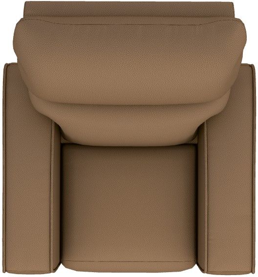 La-Z-Boy® Maddox Camel Fabric Power Wall Recliner with Headrest and Lumbar-4