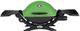 Weber® 1200™ Single Burner Green Portable Liquid Propane Gas Grill-0
