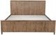 LH Home Britanica Brown Queen Panel Bed-2