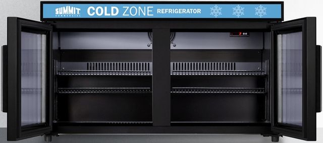 Summit® Commercial Series 3.2 Cu. Ft. Black Beverage Center-1
