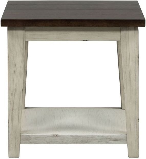 Liberty Furniture Lancaster 3-Piece Weathered Bark Set-3