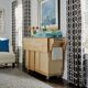 homestyles® General Line Natural/Stainless Steel Kitchen Cart-4