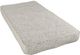 Kodiak Furniture Canton Gray 8" Coil Hinged Innerspring Twin Mattress -0