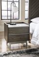 Ashley® Arkenton Grayish Brown/White Nightstand-4