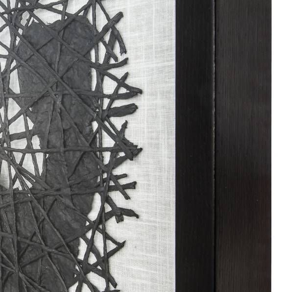 YHD Strongest Ties Black Wall Art-1