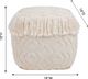 TOV Furniture Inca Natural Pouf-3