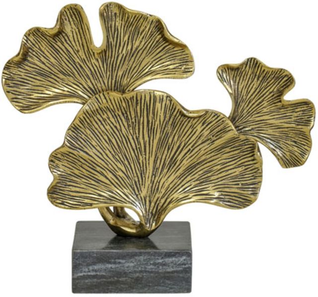 Signature Design by Ashley® Collridge Black/Gold Sculpture-0