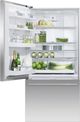 Fisher & Paykel Series 7 32 in. 17.1 Cu. Ft. Stainless Steel Bottom Freezer Refrigerator-1