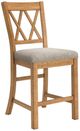 Signature Design by Ashley® Havonplane Brown Upholstered Bar Stool-0