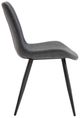 Homelegance® Brixley Gray Side Chair-3