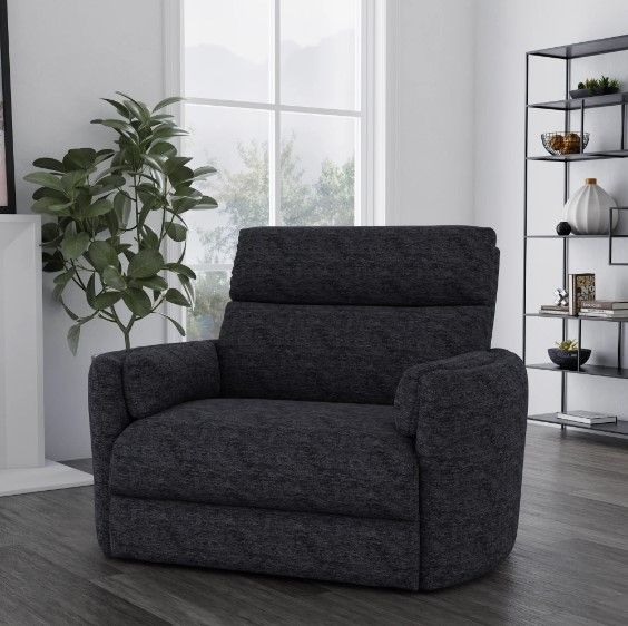 Parker House® Radius Mediterranean Extra Wide Power Glider Recliner-4