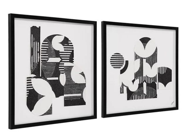 Renwil® Stratus 2-Piece Wall Art Set-1
