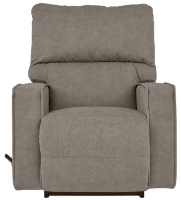 La-Z-Boy® Maddox Dove Gray Manual Rocking Recliner -1