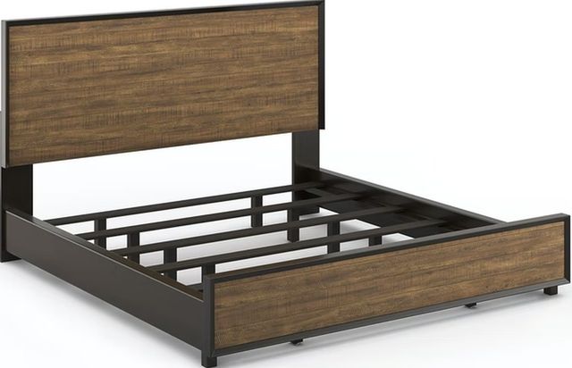Flexsteel® Alpine Walnut King Bed-1