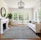 Dalyn™ Rug Company Soft Essentials SE1 Gray 5'x8' Area Rug-5