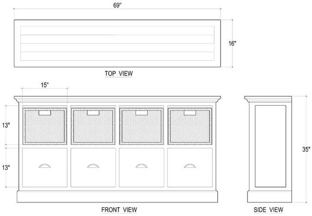 Bramble Customizable Cape Cod Storage Unit-1