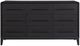 Bernards Elure Peppercorn 9-Drawer Dresser-2
