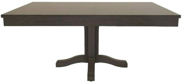 Mavin Customizable 42" x 42" Cosmo Extendable Dining Table with 18" Leaf-1