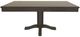 Mavin Customizable 42" x 42" Cosmo Extendable Dining Table with 18" Leaf-1