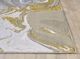 KAS Rugs Luna Blue/Ivory Illusions 5'x8' Area Rug-1