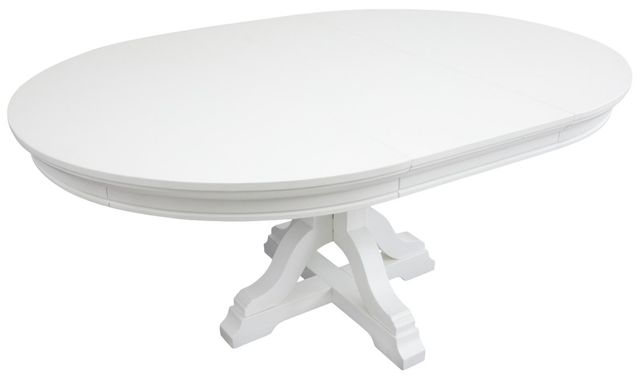 Magnussen Home® Charleston White Dove 48" Round Dining Table-4