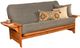 Kodiak Furniture Phoenix Barbados/Marmont Thunder Full Futon with Mattress-0