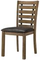 Bernards Marilla Black Side Chair-0