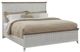 American WoodCrafters Beach Comber Brown/Weathered White Queen Panel Bed-0