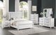 Coaster® Marielle 4-Piece Distressed White Queen Panel Bedroom Set-0