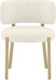 TOV Furniture Margaret Cream Boucle Side Chair-3