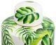 A & B Home Green Lovise Jar-3