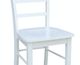 John Thomas Furniture® Dining Essentials Madrid Pure White Dining Chair-1