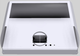 Vent-A-Hood® Designer Series 42" White Wall Mounted Range Hood-5