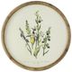 A & B Home Flora Beige/Brown/Green Frame -1