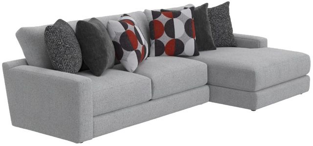 Jackson Furniture Arlo 2-Piece Oyster Right-Arm Facing Sofa Sectional and Chaise