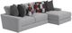 Jackson Furniture Arlo 2-Piece Oyster Right-Arm Facing Sofa Sectional and Chaise-0