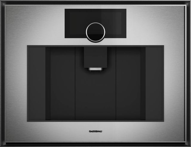 Gaggenau Expressive Series 24" Built-In Coffee Maker (Left Hinge Only, Tank)-0