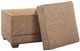 Smith Brothers Customizable 884 Storage Ottoman-1