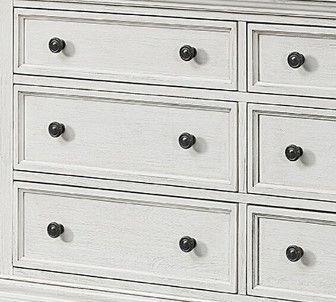 Westwood Design Olivia Brushed White Dresser-1