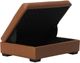 Palliser® Furniture Customizable Madison Track Arm Storage Ottoman-2