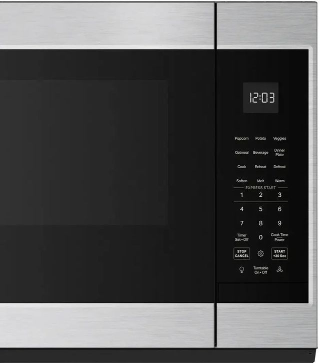 KitchenAid® 1.9 Cu. Ft. PrintShield Stainless Over The Range Microwave-1