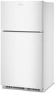 Amana® 33" 21.3 Cu. Ft. White Top Freezer Refrigerator with Dual Crisper Drawers-1