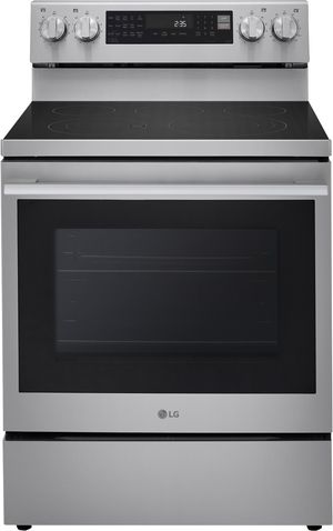 LG 30 Inch Electric Range with ProBake Convection
