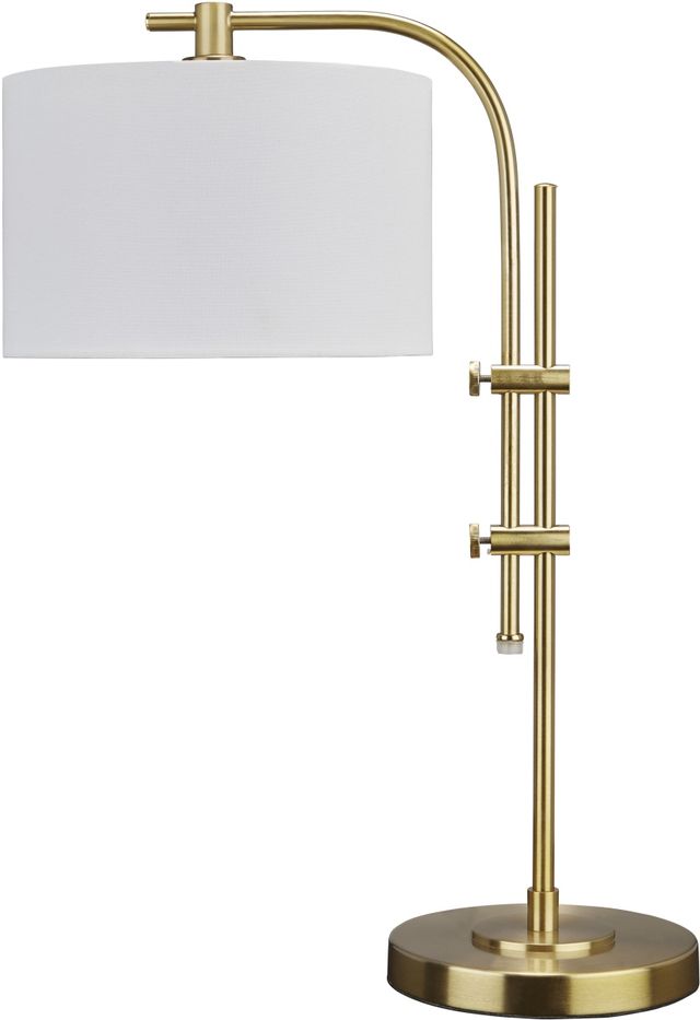 Signature Design by Ashley® Baronvale 2-Piece Brass Accent Lamp Set-1