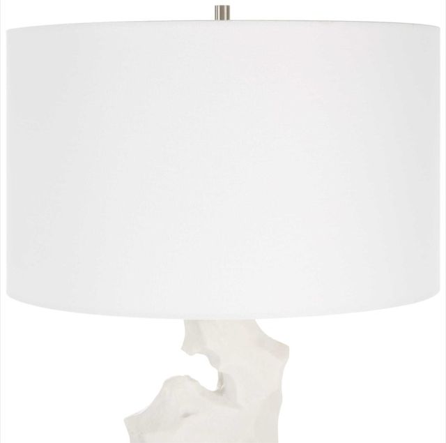 Uttermost® Remnant White Table Lamp-3