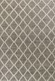 KAS Rugs Cortico Dark Grey Diamonds 5'x7' Rug-0
