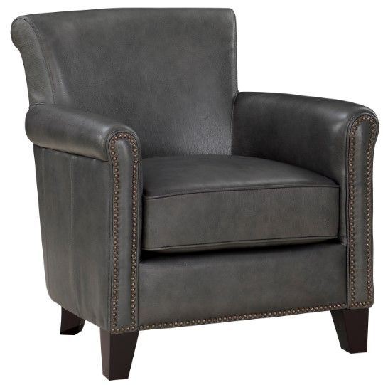 Homelegance® Braintree Gray Chair-0